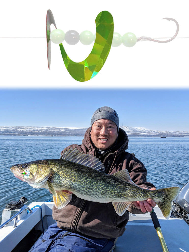 New Spiral Spinner Blade - The Montana Blade – Ram Lures